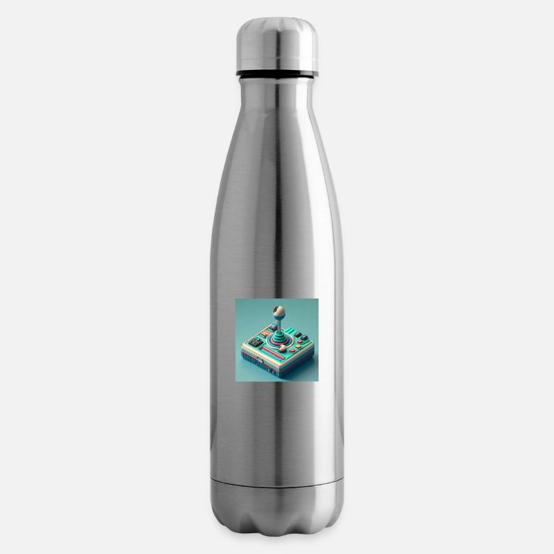 Joystick 7 - Isolierflasche - Lightsilver