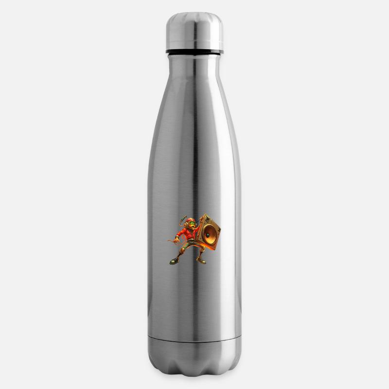 subwooferman 2024 II - Isolierflasche - Lightsilver