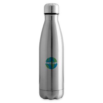 Earth Day - Isolierflasche - Lightsilver - Rechts