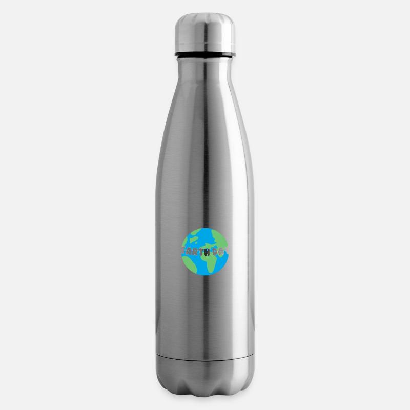 Jour de la Terre - Bouteille isotherme - argent clair