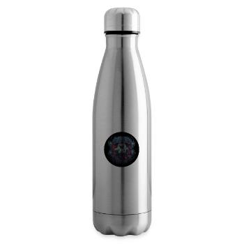 Die Totenbeschwörerin im Rollenspiel - Isolierflasche - Lightsilver - Rechts