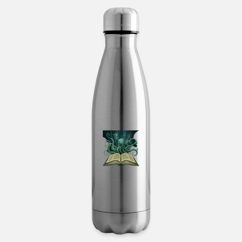 Buch - Isolierflasche - Lightsilver