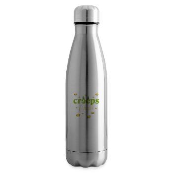 Creeps Chips - The New Trend - Insulated Water Bottle - silver - Right