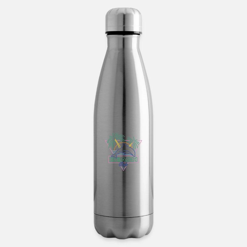 Beach Club - Isolierflasche - Lightsilver