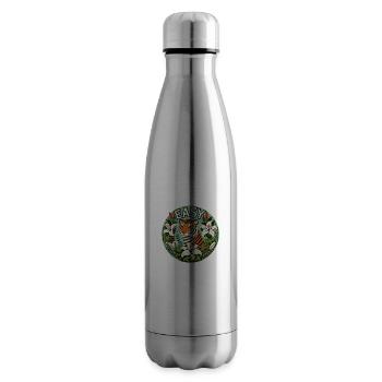 Einfacher Tiger - Isolierflasche - Lightsilver - Rechts