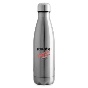 Schwager LIMITIERTE AUFLAGE - Isolierflasche - Lightsilver - Rechts
