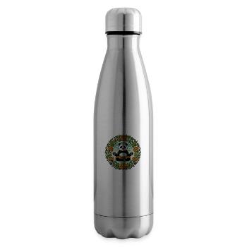 Zen Panda Bär - Isolierflasche - Lightsilver - Rechts