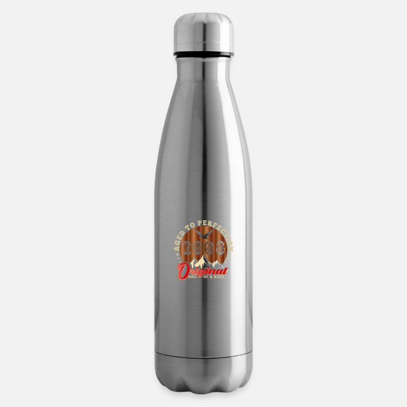 Ikonisches Jubiläum 2008 - Isolierflasche - Lightsilver