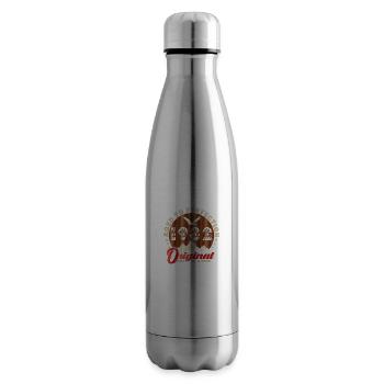 Anniversaire emblématique de 1982 - Bouteille isotherme - argent clair - Droite
