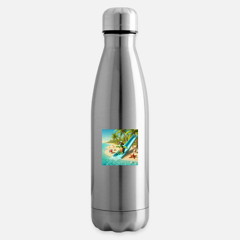 Gleiten - Isolierflasche - Lightsilver