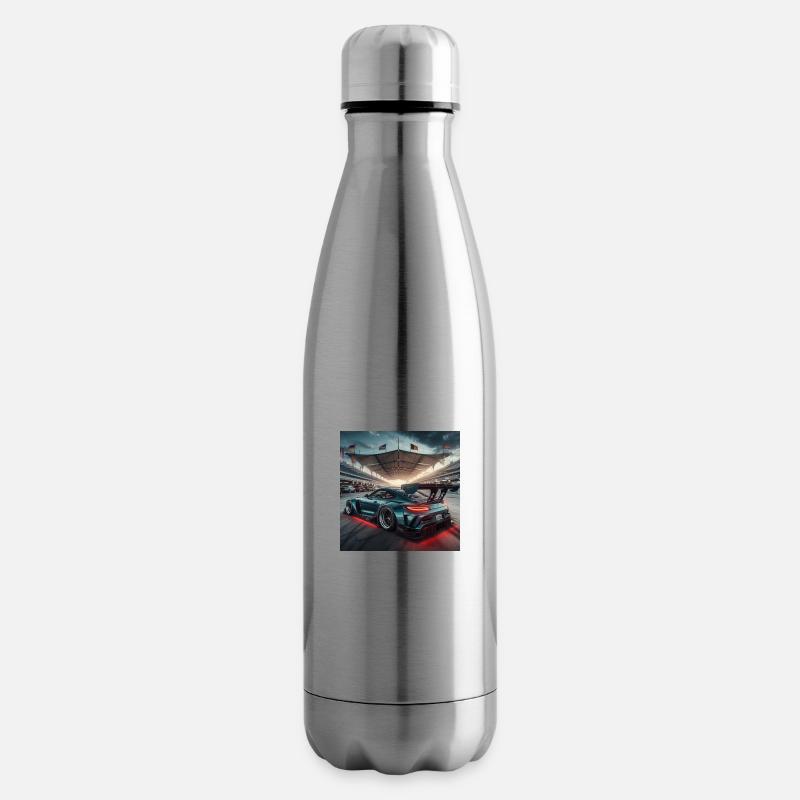 Auto - Isolierflasche - Lightsilver