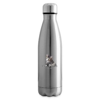 Chemise de sommeil bonne nuit bonne nuit - Bouteille isotherme - argent clair - Droite