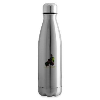 No Comment - Insulated Water Bottle - silver - Right