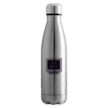 CRT - Informatik - Isolierflasche - Lightsilver - Rechts