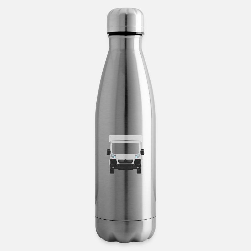 Jumper Boxer Ducato Wohnmobil Womo front 2006 - Isolierflasche - Lightsilver