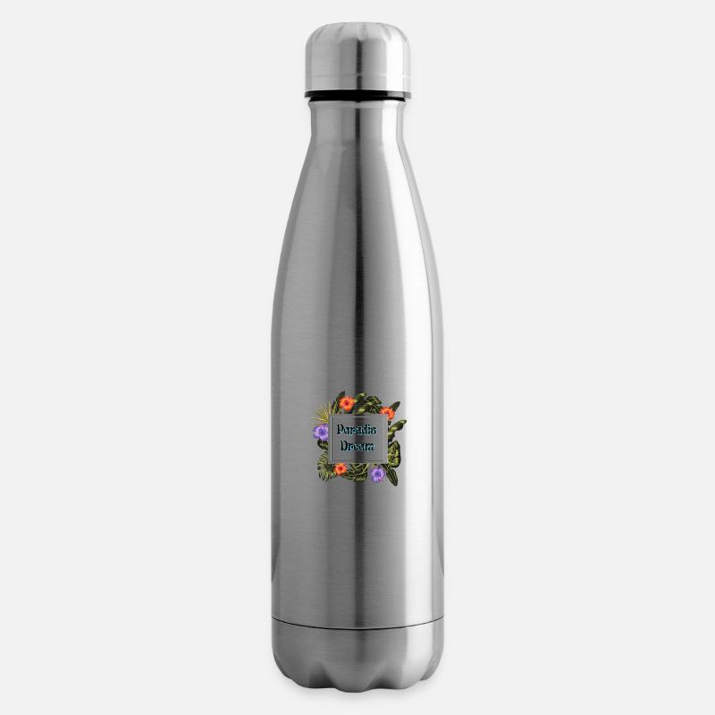 Paradis dream - Bouteille isotherme - argent clair