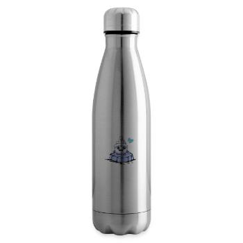 monster love eisscholle - Isolierflasche - Lightsilver - Rechts