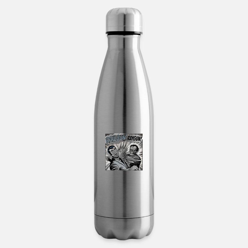 Raygun, not Railgun! - Isolierflasche - Lightsilver