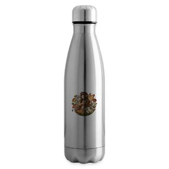 Hippie Fairy - Insulated Water Bottle - silver - Right