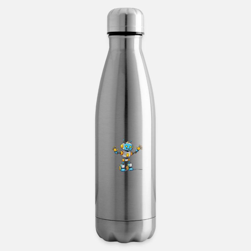 Motivation Algorithm - Isolierflasche - Lightsilver