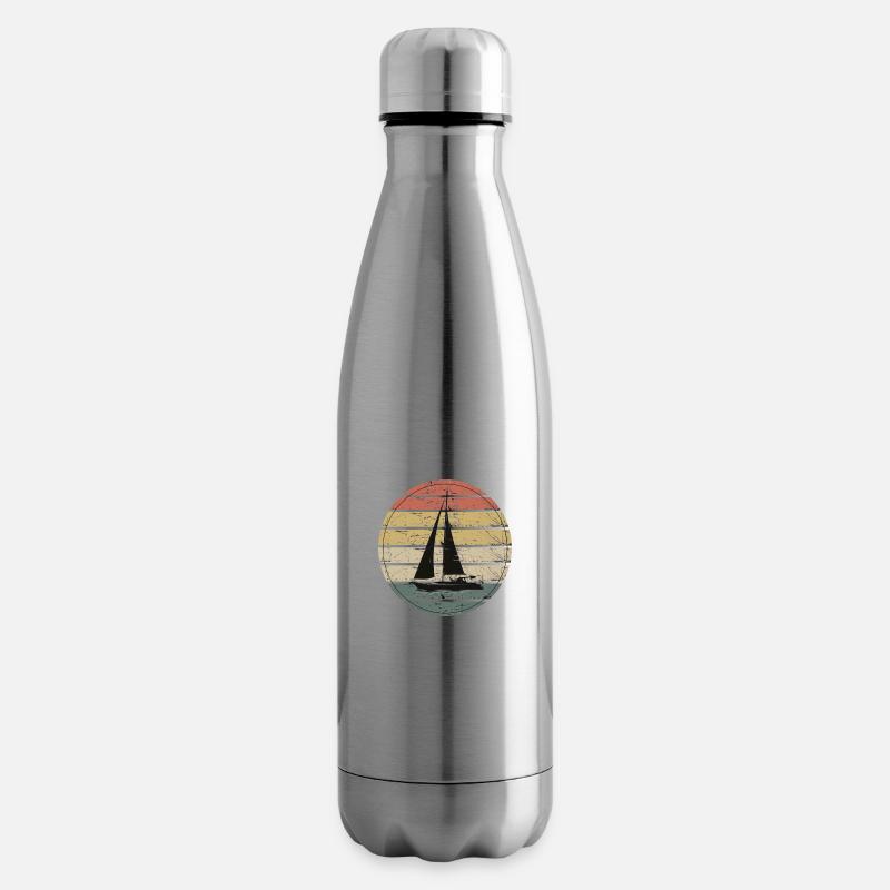 Sailboat - Isolierflasche - Lightsilver
