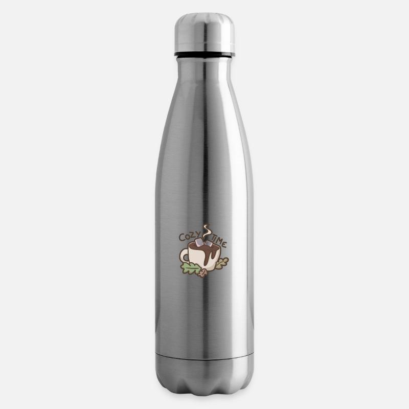 Cozy Time - Isolierflasche - Lightsilver