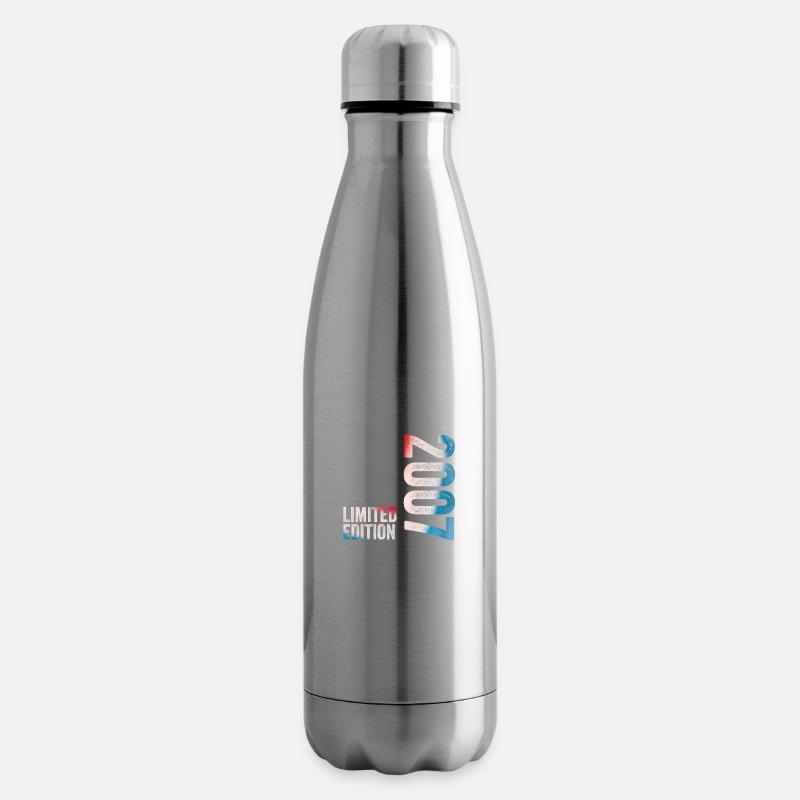 2007 Limited Edition 2007 Geburtstagsgeschenk - Isolierflasche - Lightsilver
