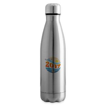 2017 – 8 Jahre epische Momente und Erinnerungen - Isolierflasche - Lightsilver - Rechts