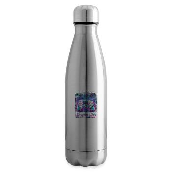 GAME ON - Isolierflasche - Lightsilver - Rechts