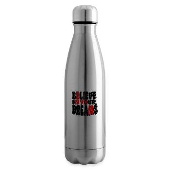 Glaube an deine Träume - Isolierflasche - Lightsilver - Rechts