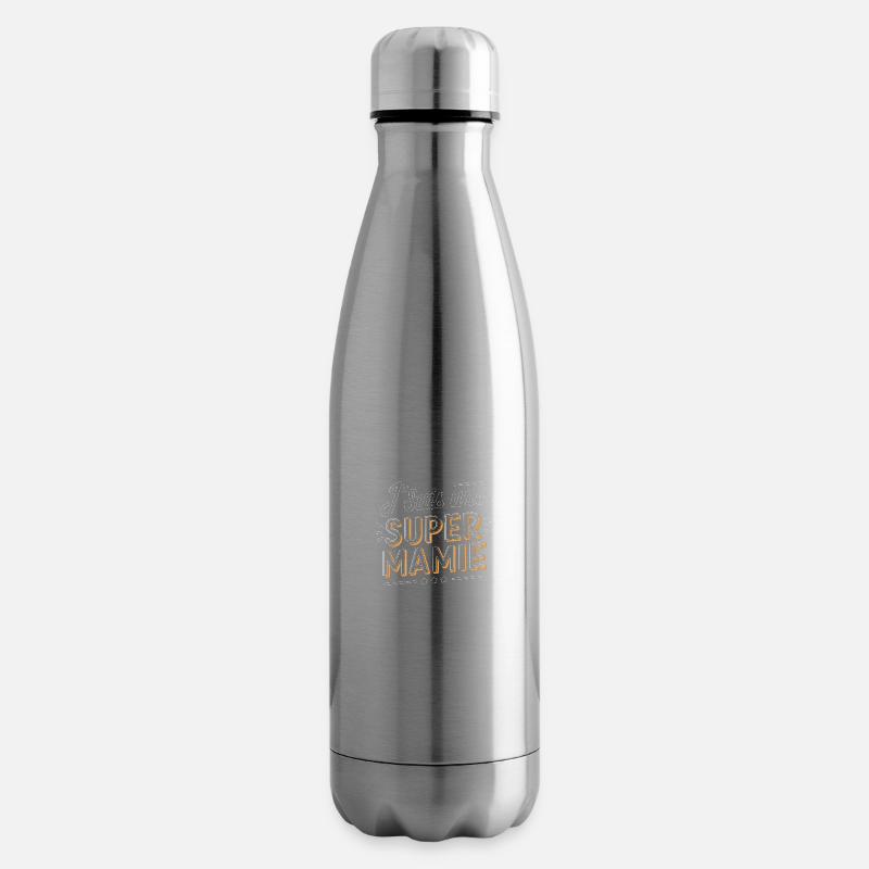 Ich bin eine verdammt gute Oma der Zukunft! - Isolierflasche - Lightsilver