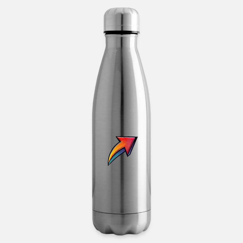 pfeil - Isolierflasche - Lightsilver