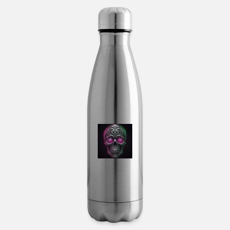 dead - Isolierflasche - Lightsilver