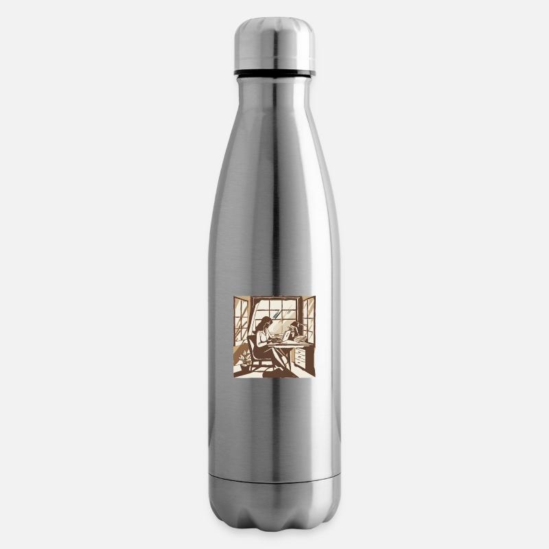 Finanzen 1 - Isolierflasche - Lightsilver