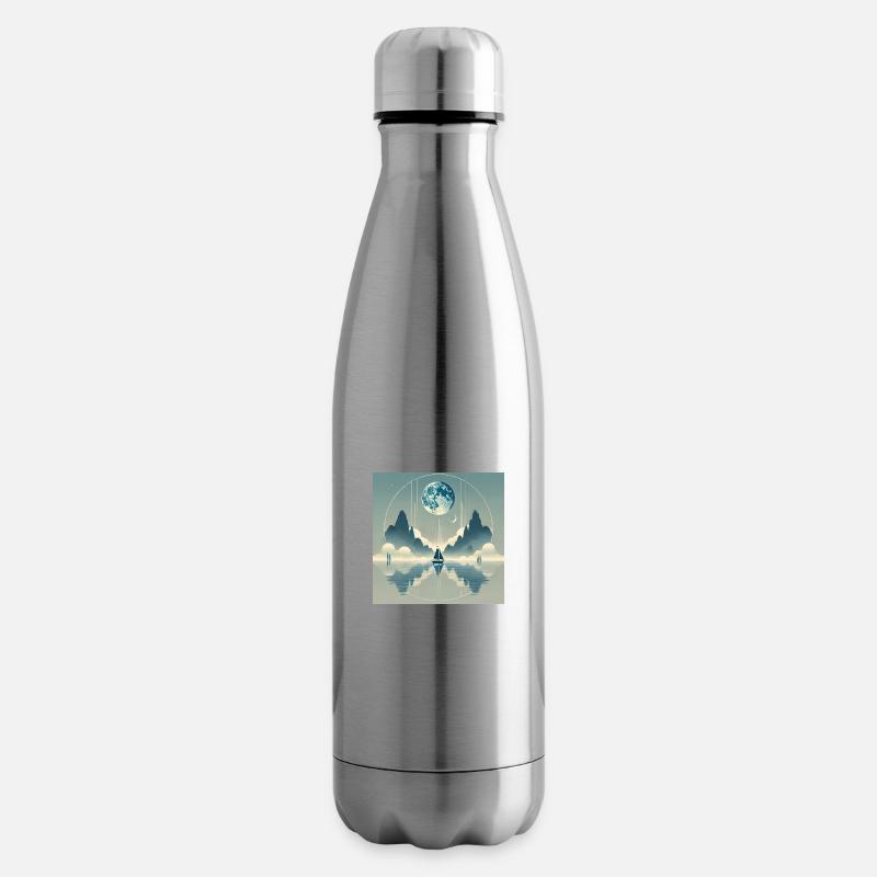 my world - Isolierflasche - Lightsilver