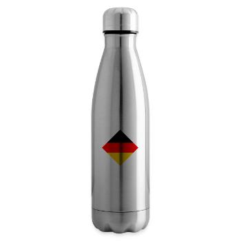 Germany - Insulated Water Bottle - silver - Right