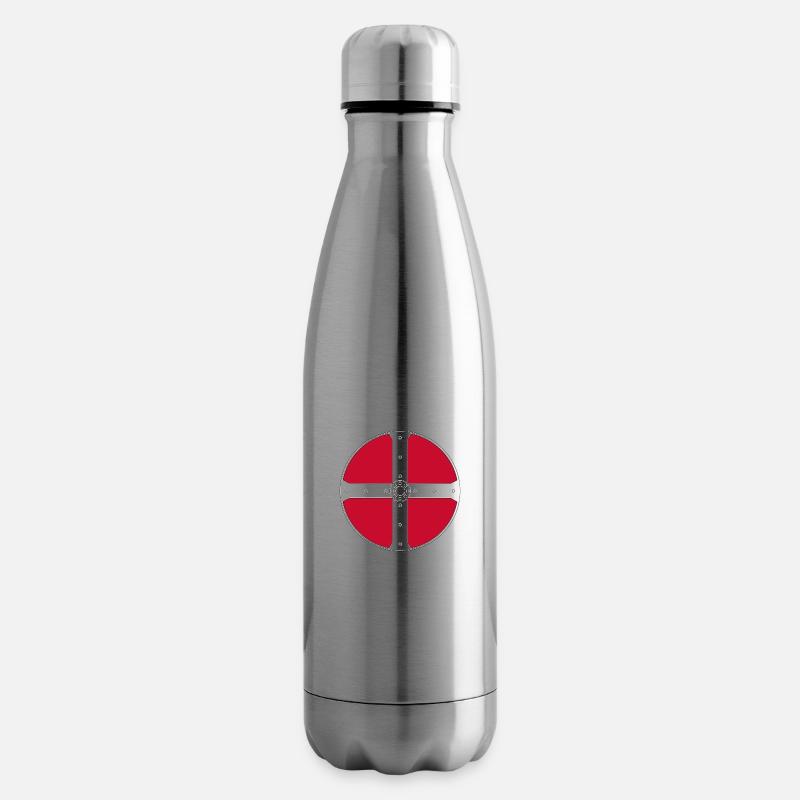 Wikinger - Isolierflasche - Lightsilver