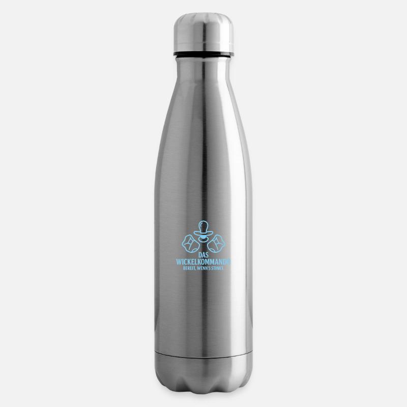 Das Wickelkommando - Isolierflasche - Lightsilver