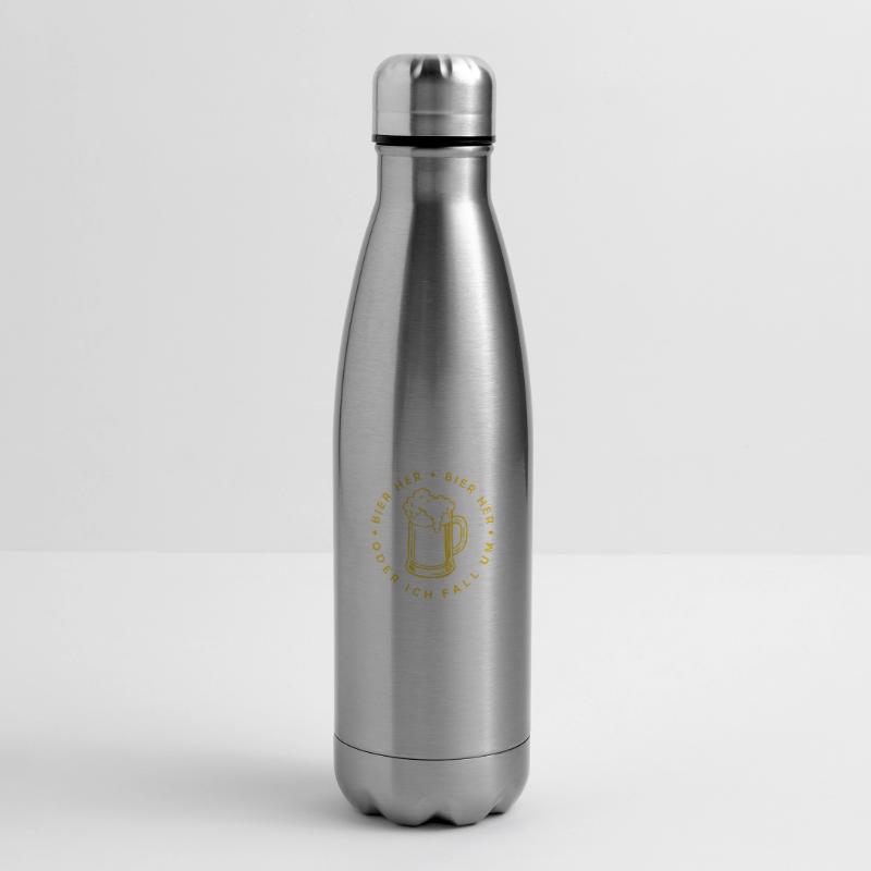 Bees here - Oder ich fall um! Insulated Water Bottle