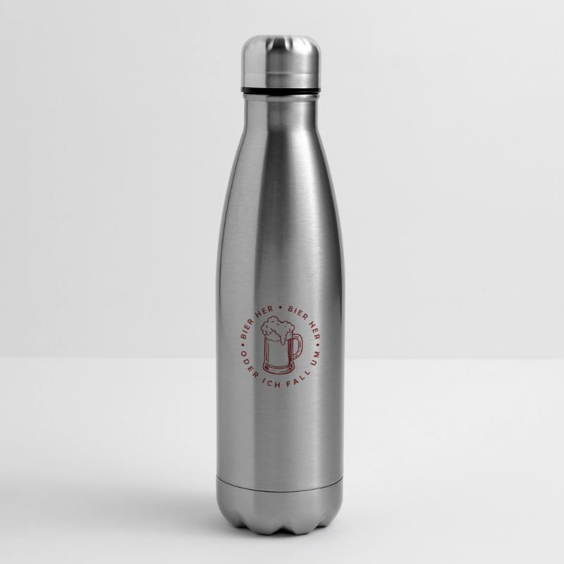 Bees here - Oder ich fall um! Insulated Water Bottle