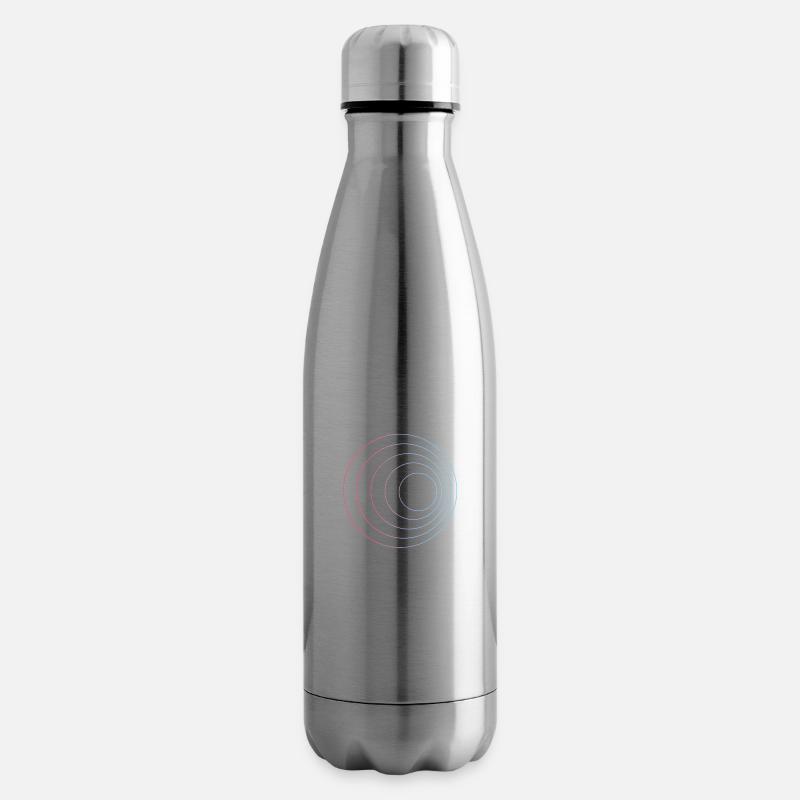 Doppler-Effekt - Isolierflasche - Lightsilver