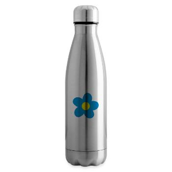 Blume - Isolierflasche - Lightsilver - Rechts