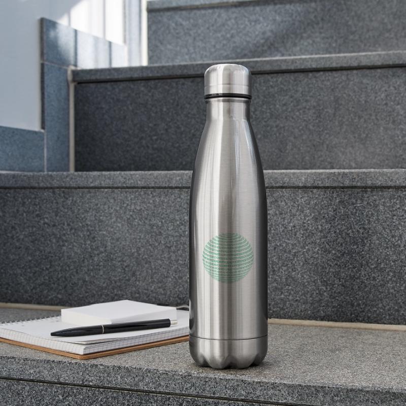 Binärcode Code Informatik Nerd Student Geschenk Isolierflasche