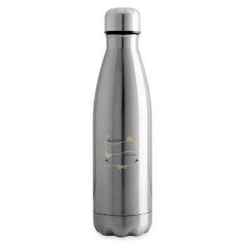 awesome fingers birthday present idea codes geek - Isolierflasche - Lightsilver - Rechts