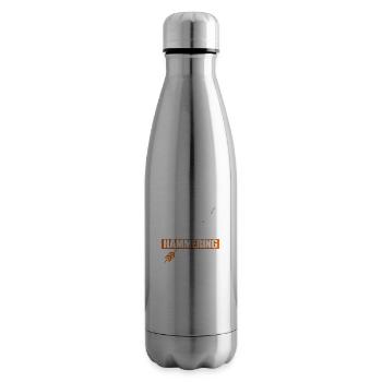 Keep Hammering Bow & Arrows Target Archery - Isolierflasche - Lightsilver - Rechts