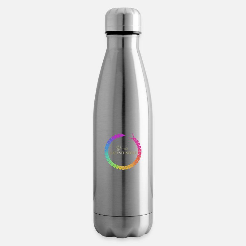 We are kackschnecke - Isolierflasche - Lightsilver