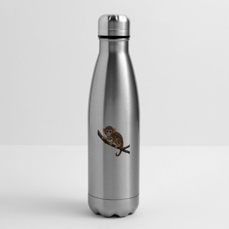 Squirrel monkey Squirrel monkey monkey monkey baby Insulated Water Bottle