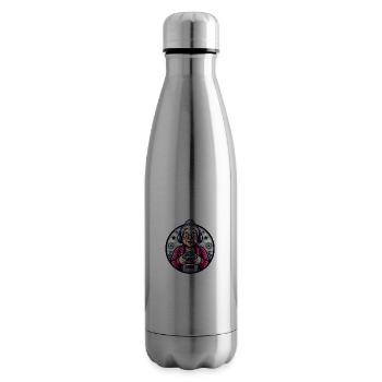 Gamer Granny - Insulated Water Bottle - silver - Right