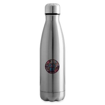 Gamer Granny - Insulated Water Bottle - silver - Right
