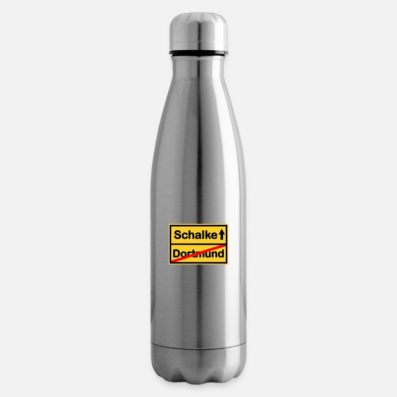 Die Schalker - Isolierflasche - Lightsilver